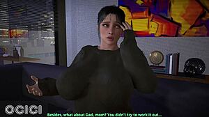 maddie vam cunnilingus intro in 3d porn