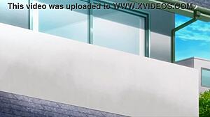 Hentai Teen Fucks Her Blonde Crush Passionately