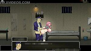 2026 hentai game has nana in lewd prison break with guard