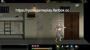 2026 hentai game has nana in lewd prison break with guard