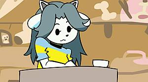 Temmie Gets Intense Vagina Pounding In 8k