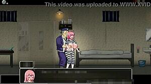 2026 hentai game has nana in lewd prison break with guard