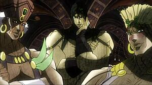 Jojo Men Theme Porn For Strong Viewers