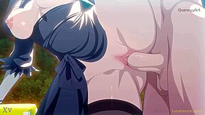 2b es una androide muy pervertida a la que le gusta que la den duro nier automata porno