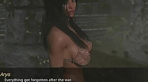 futa girl fucks latina ass hard with squirting