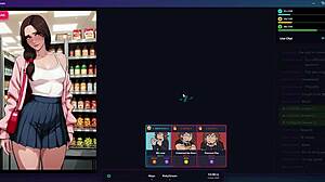 risky stream hentai game ep 1 doing anal porn with my roomate for money