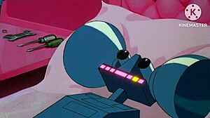 heavy metal robot sex scene