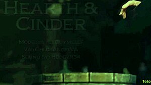 ciri masturbates wildly in the witcher