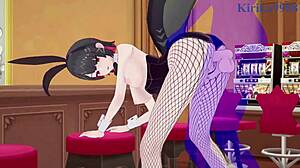 Jane Doe And Ellen Joe Bunny Girl Intense Sex
