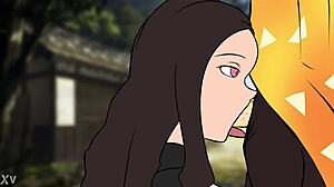 Nezuko Gives Blowjob