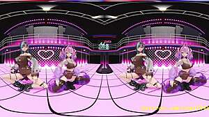 Vr mmd chihavivi dances in hololive 3d hentai