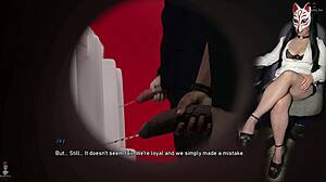 Steps Of Debauchery 71 Black Cock In The Toilet Playthrough By Playful Fox
