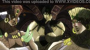 Jojo Men Theme Porn For Strong Viewers