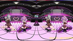 Vr mmd chihavivi dances in hololive 3d hentai