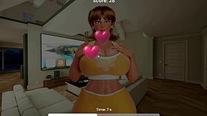 Mansion days taboo hentai game ep 5 fucking stepmom deepthroat in the laudry room while her daughters are in the room next door