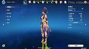 Hexi Wang Genshin Modder Nude Candace Waifu!