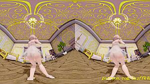 Vr mmd uimama dance 3d hololive hentai