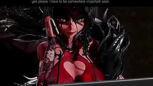 Nyakumi parody explored in 3d game format