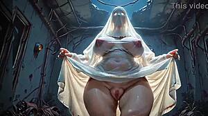 Ai ghost hard sex quickie