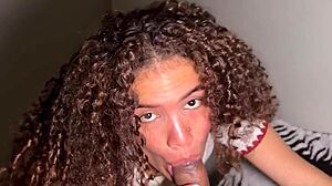I seduced my stepbrother for his cumshot