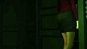 Busty milf fucks her bestfriends son in the sims 4