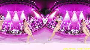 suimari does vr180 mmd dance