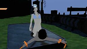 Sweet dreams 3d femdom game music video plays
