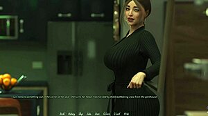 busty cheating wife handles bbc landlord for rent