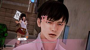 Complete gameplay of waifu academy part 62