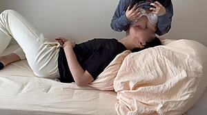 personal shooting amateur couple erotic time with boyfriend