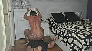 milking him like an animal until he gets the last drop