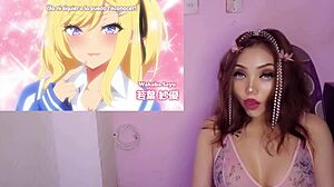 Estudiantes otakus inexpertos pierden la virginidad. hentai incha couple ep 1