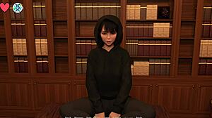 hot chinese college girl fucked hard in teachers lounge