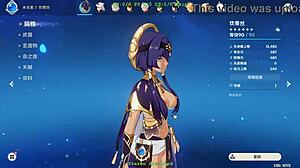 Hexi Wang Genshin Modder Nude Candace Waifu!