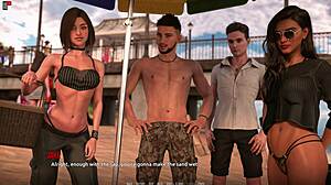 Dominos beach 19 tryout rounds story progress