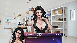 My waifu stream goes viral in hentai game episode 3