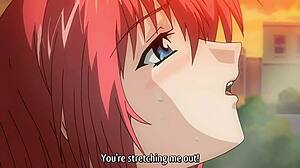 Hentai teen 18+ and demon fucks hot redhead step sister