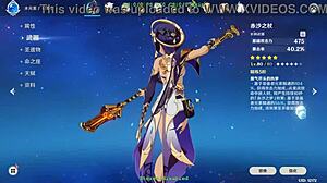 Hexi Wang Genshin Modder Nude Candace Waifu!