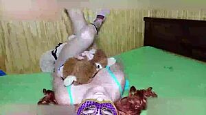 me folla un oso de peluche furry hentai trailer