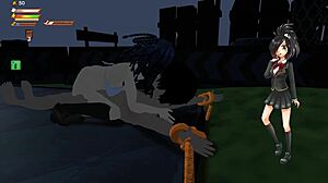 Sweet dreams 3d femdom game music video plays