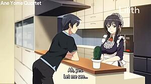 Hentai anime video with hot scenes
