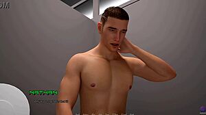 Horny Couple Sneaks Quick Anal Fuck In College Toilet