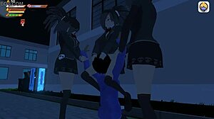 Sweet dreams 3d femdom game music video plays