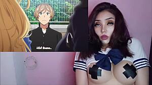 Otakus lose virginity in hentai episode