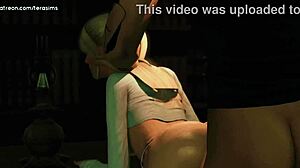 Naughty student is enjoying a big cock while the librarian watch