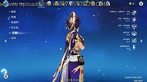 Hexi Wang Genshin Modder Nude Candace Waifu!