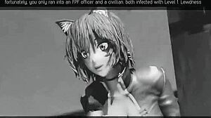 Nyakumi parody explored in 3d game format