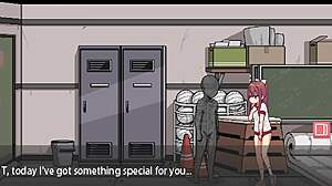 H-game shows everyday sexual life with sloven classmate