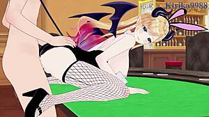 Yuzuki Choco Bunny Girl And Nanashi Mumei Intense Sex