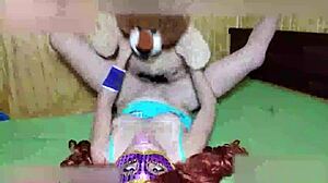 me folla un oso de peluche furry hentai trailer